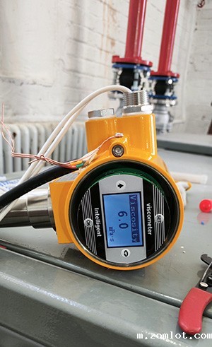 在线振动式粘度计