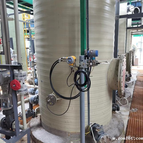 音叉浓度计在盐酸浓度监测中的多场景集成应用实践