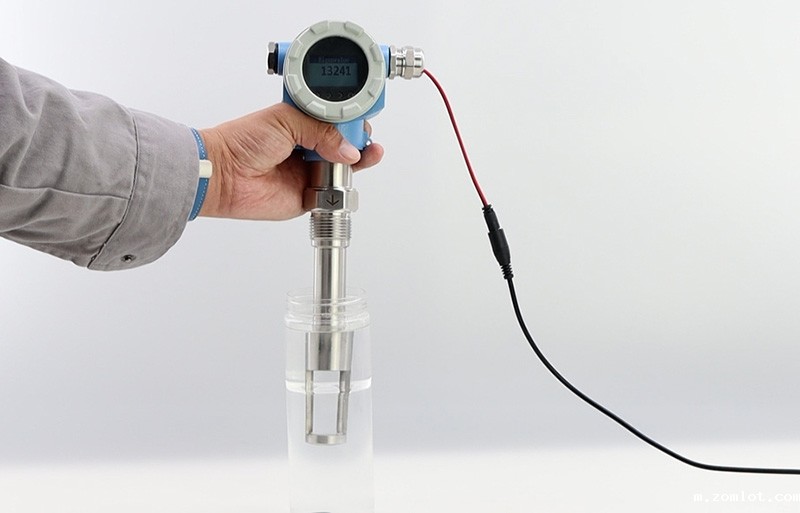 智能分层仪测量演示