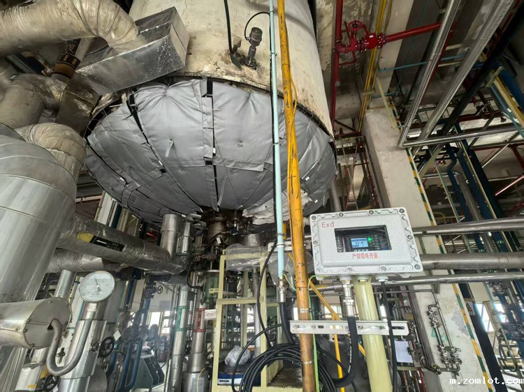 在线振动式粘度计